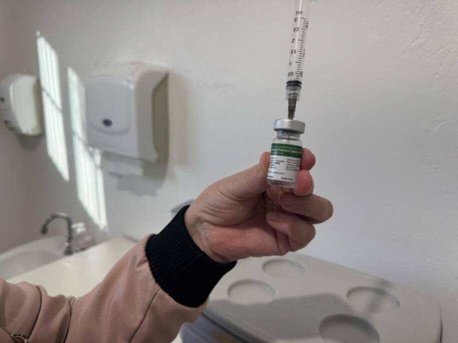 Araquari intensifica vacinação escolar e busca atualizar cadernetas de crianças