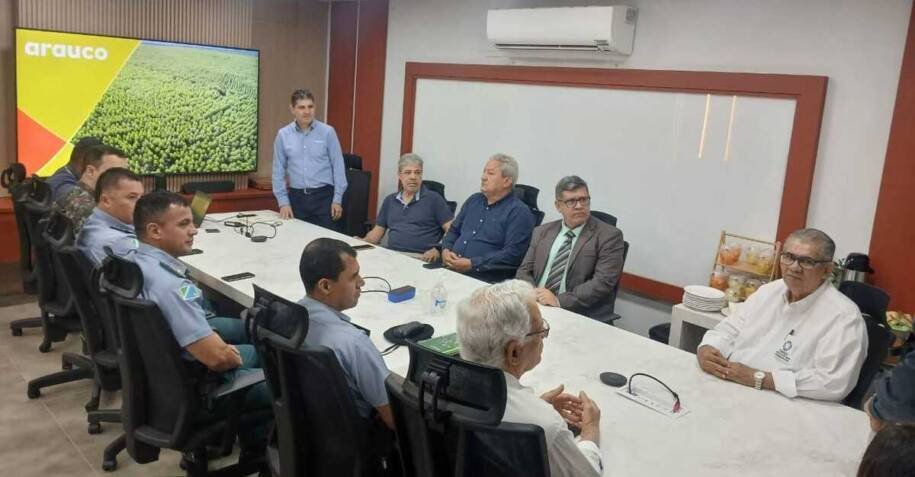 Arauco integra Conseg e apresenta projeto de segurança em Três Lagoas