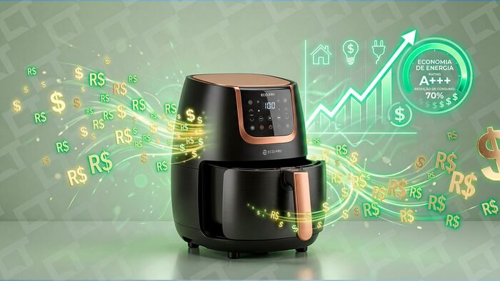 Arno Air Fry Compacta lidera como a air fryer mais econômica do Brasil em 2026