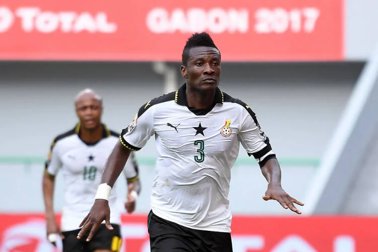 Asamoah Gyan detém recorde de gols e gera expectativa em Gana na Copa
