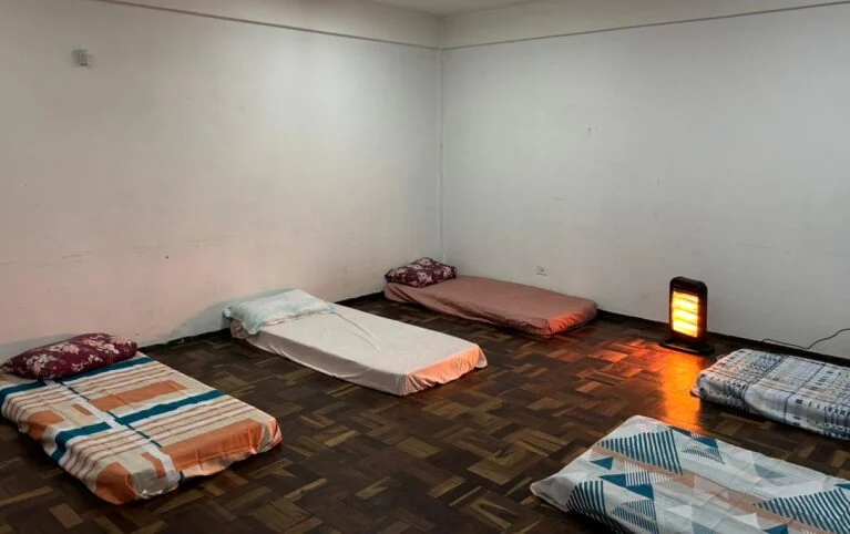 Assistência Social orienta municípios a abrir abrigos temporários devido ao frio intenso
