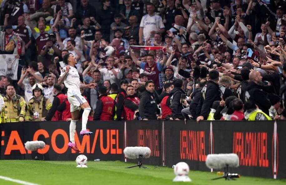 Aston Villa conquista Europa League e encerra jejum de 30 anos em Istambul