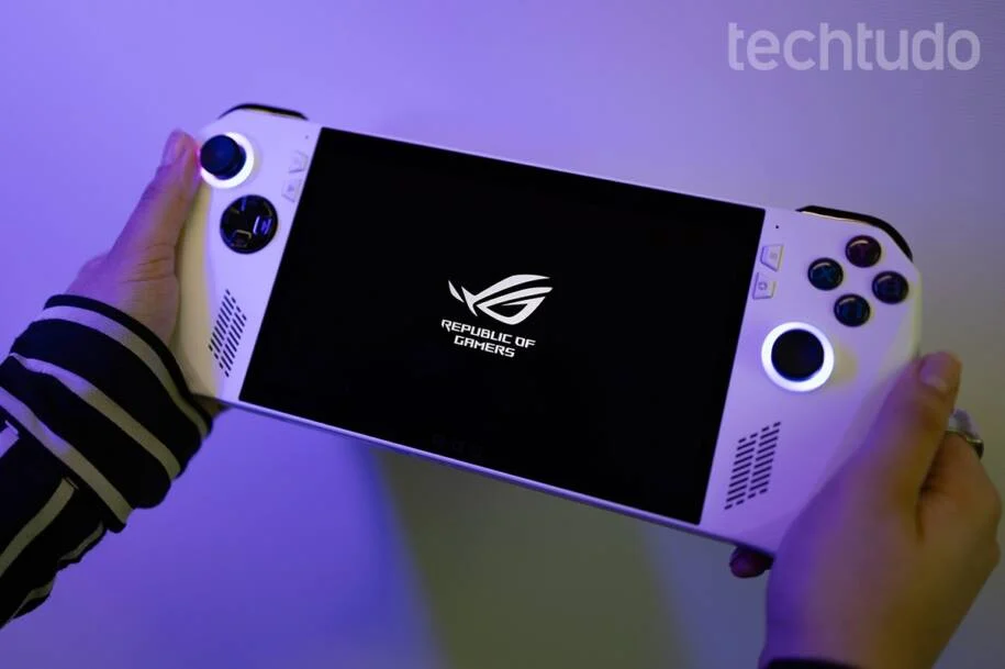 ASUS pode revelar ROG Ally 2 na Computex 2026 e agita mercado gamer