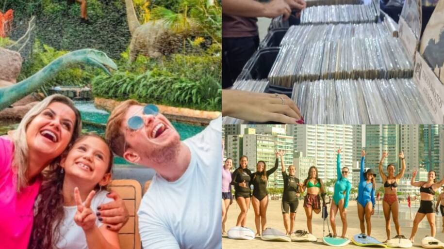 Atlântico Shopping e Praia Central promovem eventos imperdíveis neste fim de semana