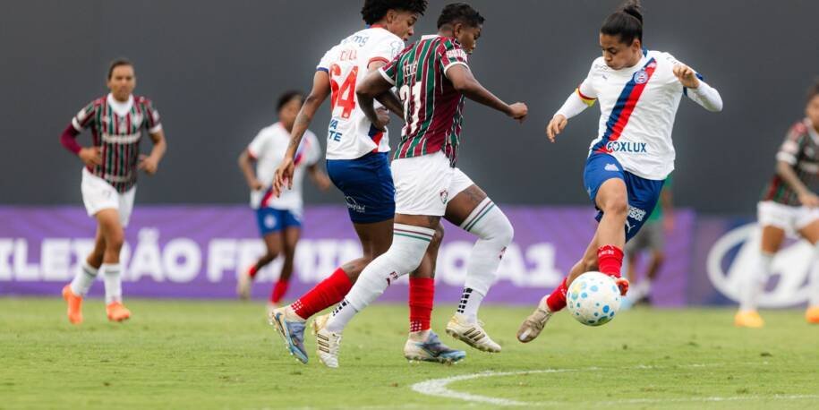 Bahia e Fluminense empatam em jogo emocionante no Brasileiro Feminino