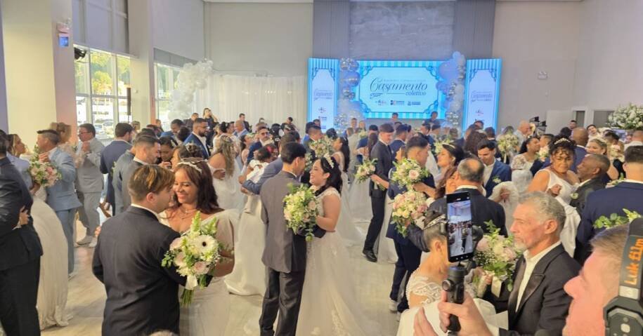 Balneário Camboriú prorroga inscrições para Casamento Coletivo e gera expectativa