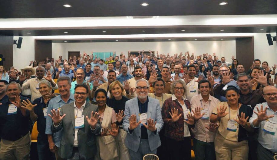 Beto Pereira assume Republicanos em MS e projeta eleições desafiadoras até 2026