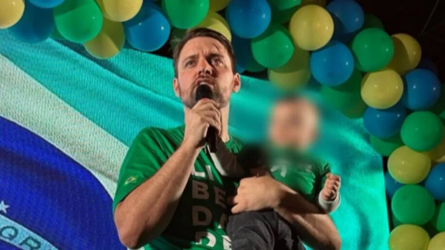 Bismark Fugazza desafia STF e avança como pré-candidato apoiado por Flávio Bolsonaro