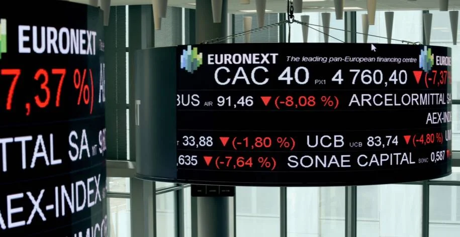 Bolsas europeias reagem a avanço entre EUA e Irã; FTSE 100 cai 0,16%