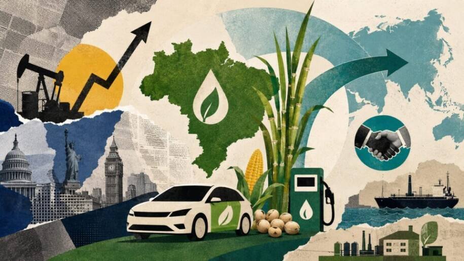 Brasil adota etanol e reduz impacto da crise do petróleo; veja como!