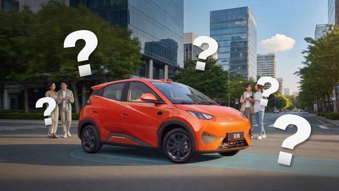 BYD Dolphin Mini se torna o carro elétrico mais vendido do Brasil em abril de 2024