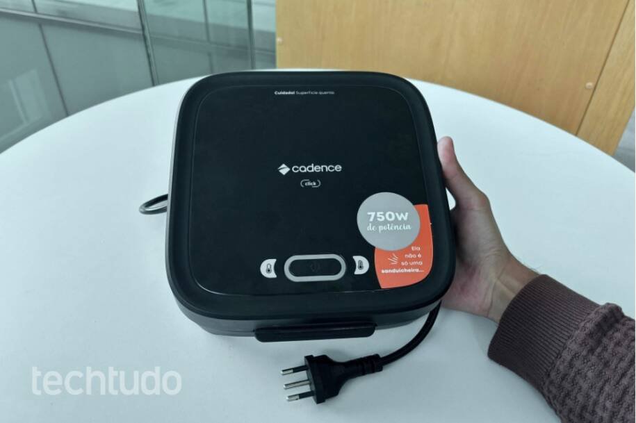 Cadence Click SAN400 se destaca como a sanduicheira mais vendida da Amazon