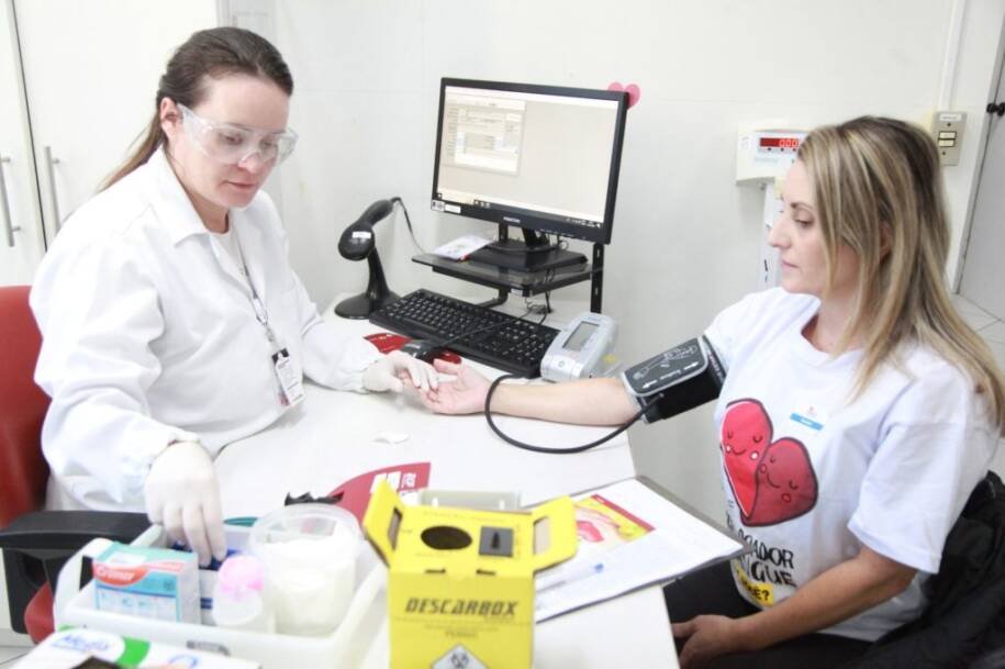 Câmara de Blumenau mobiliza servidores em campanha de doação de sangue urgente