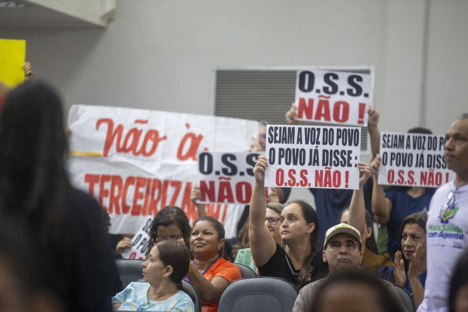 Câmara Municipal de Campo Grande rejeita Projeto de Lei 12.405/26 sobre saúde