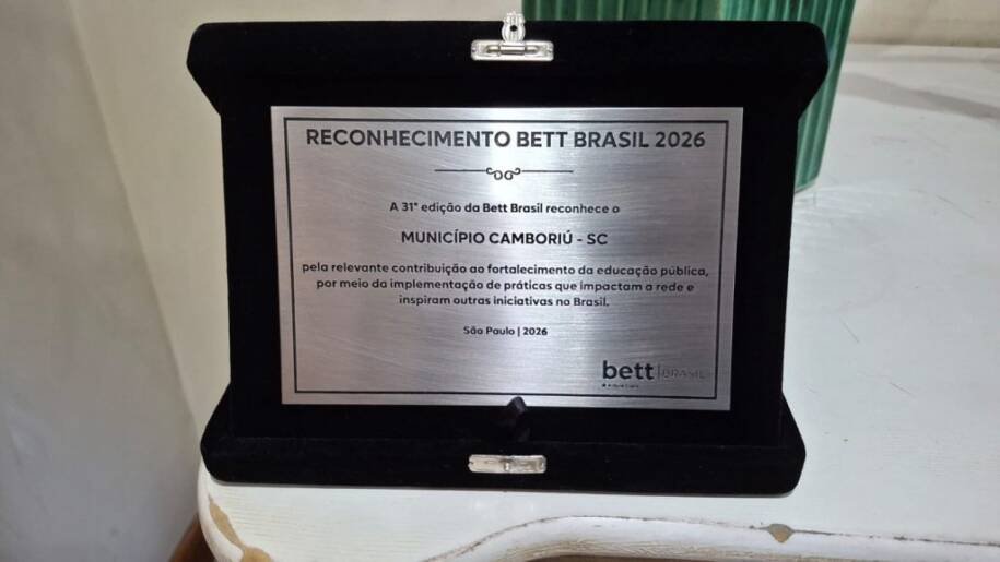 Camboriú vence prêmio Bett Brasil 2026 e destaca projeto TechChef em São Paulo