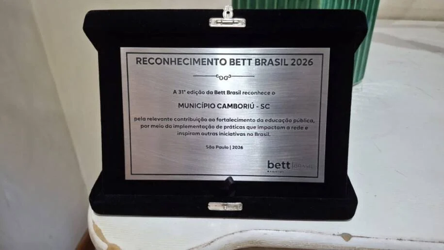 Camboriú vence prêmio Bett Brasil 2026 e destaca projeto TechChef em São Paulo