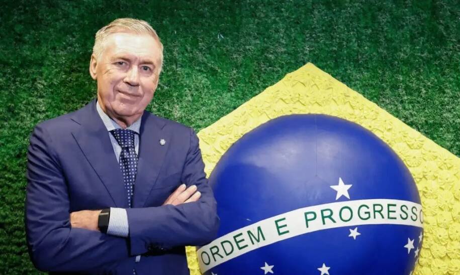 Carlo Ancelotti convoca 26 jogadores e pede confiança para Copa do Mundo 2026