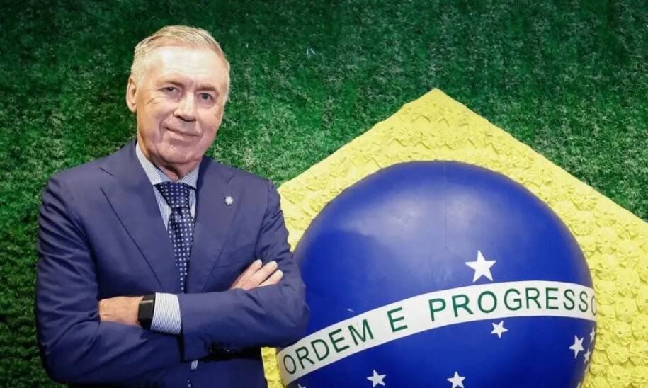Carlo Ancelotti convoca 26 jogadores e pede confiança para Copa do Mundo 2026