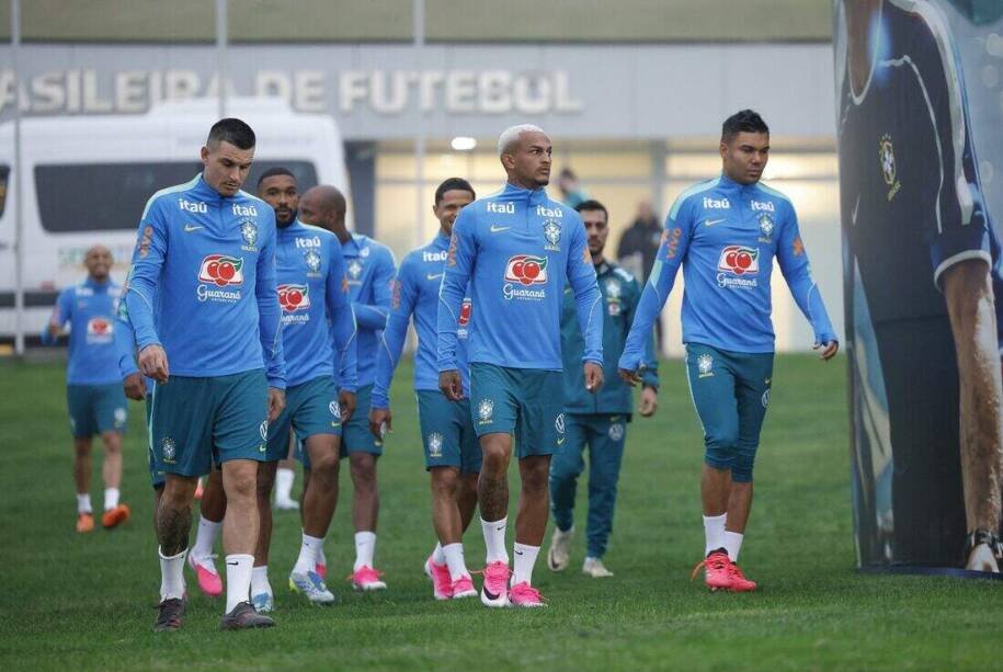 Carlo Ancelotti define time titular da Seleção contra o Panamá no Maracanã