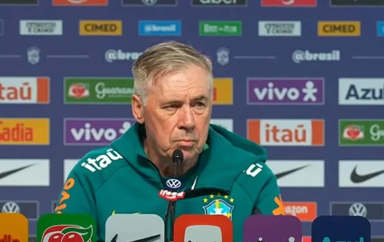 Carlo Ancelotti garante Neymar na Copa do Mundo apesar de lesão grave
