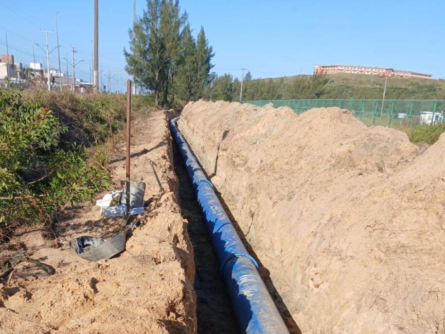 CASAN avança com nova adutora em Laguna e promete atender demanda crescente