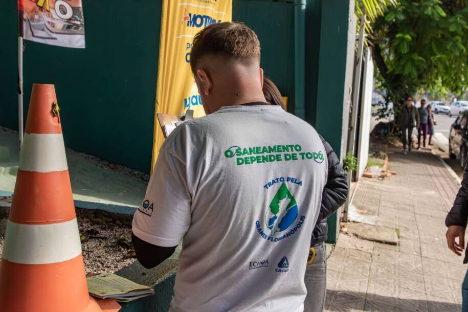Casan avança com vistorias em imóveis comerciais e impõe prazos de regularização
