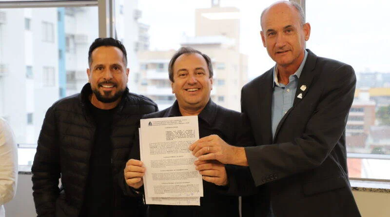 CASAN e Prefeitura de Biguaçu firmam convênio de R$ 535 mil para obras urgentes