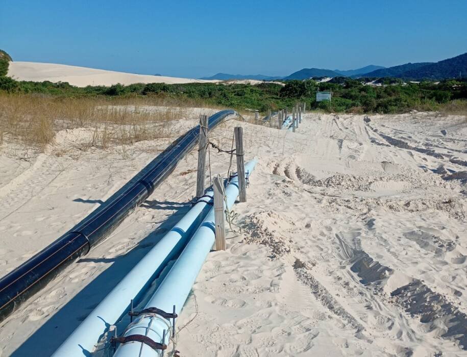 Casan finaliza modernização das tubulações da ETE Lagoa da Conceição e garante segurança