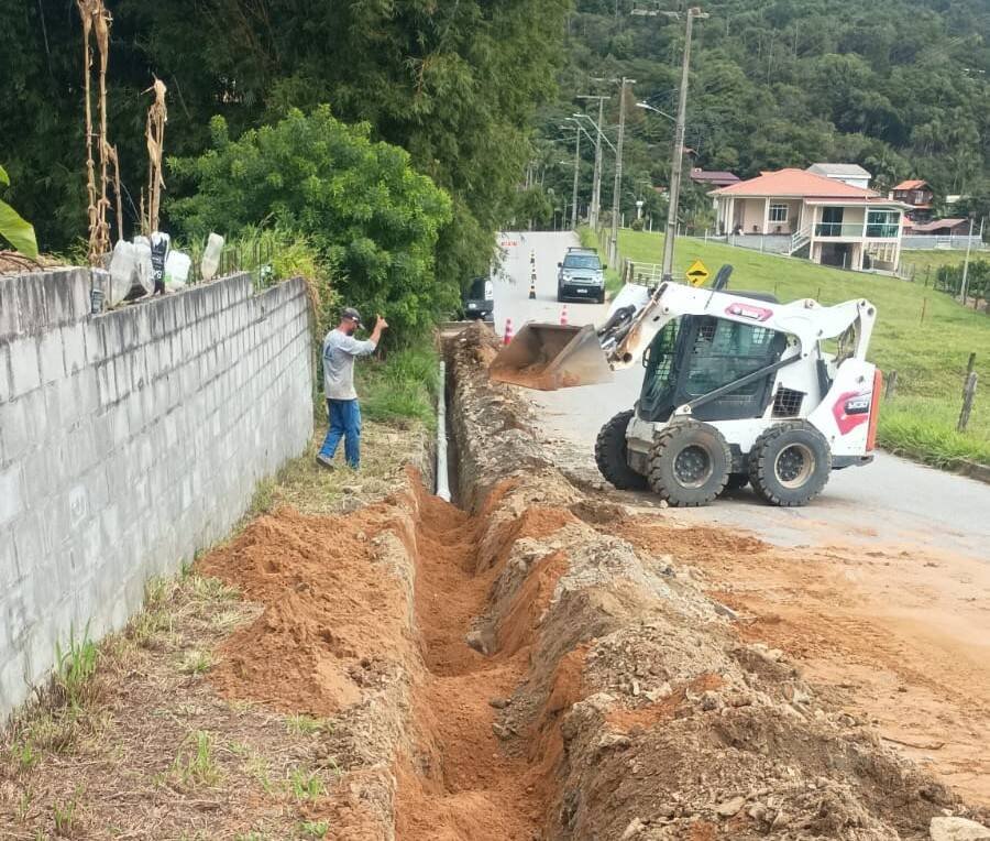 CASAN investe R$ 1,8 milhão na nova Adutora que transformará Paulo Lopes