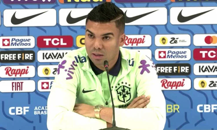 Casemiro defende Neymar e alerta: saúde deve vir antes do protagonismo na seleção