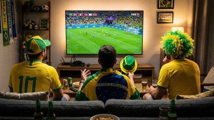 CazéTV e SBT dominam transmissões da Copa do Mundo 2026; Galvão muda de casa