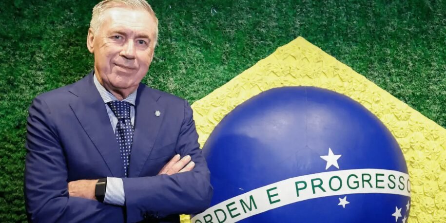 CBF renova contrato de Carlo Ancelotti e garante presença até 2030; tensão aumenta!