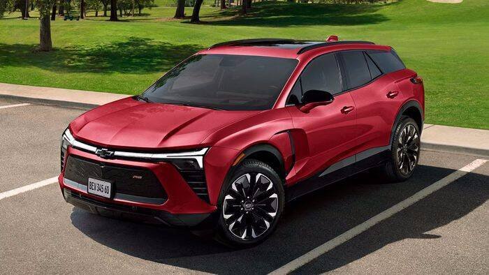 Chevrolet oferece desconto de R$ 138.377 no Blazer EV em Natal, RN