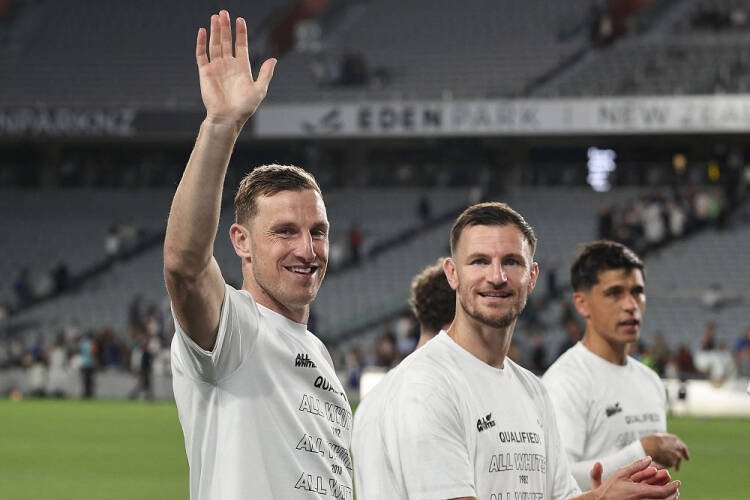 Chris Wood lidera Nova Zelândia na Copa do Mundo 2026 em busca de vitória histórica