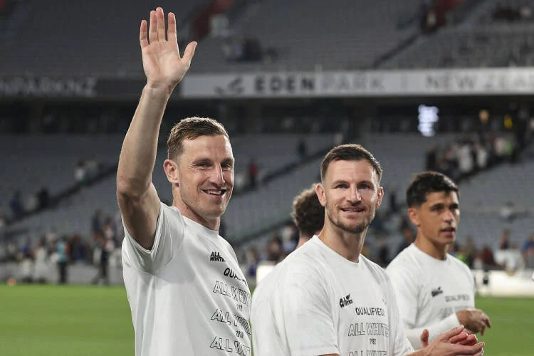Chris Wood lidera Nova Zelândia na Copa do Mundo 2026 em busca de vitória histórica
