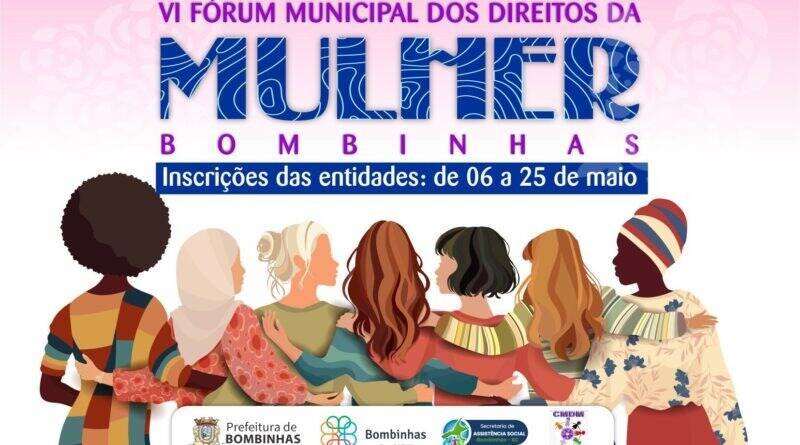Conselho Municipal dos Direitos da Mulher de Bombinhas convoca entidades para eleições tensas