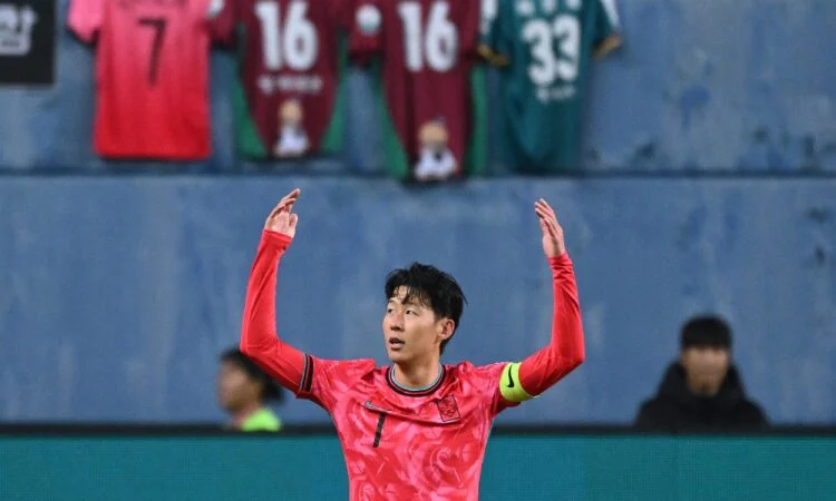 Coreia do Sul convoca Heung-min Son e 25 jogadores para Copa do Mundo 2026