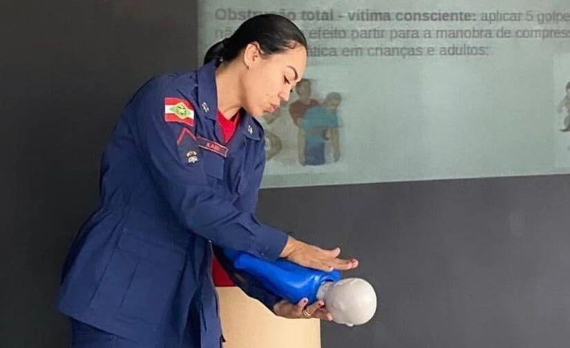 Corpo de Bombeiros de SC intensifica Operação Maternar com palestras gratuitas