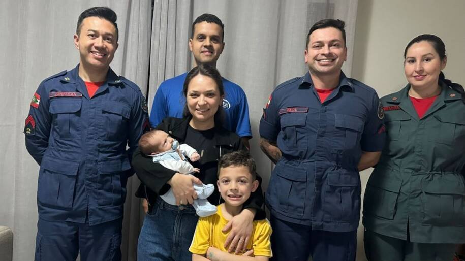 Corpo de Bombeiros Militar de SC intensifica Operação Maternar após aumento de engasgos