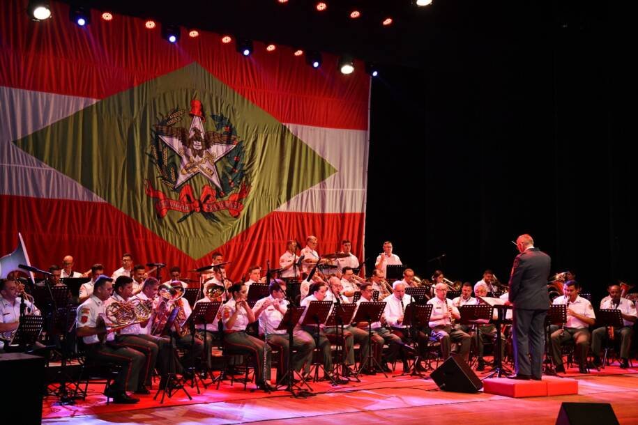 Corpo de Bombeiros Militar de SC promove concerto gratuito em Chapecó; saiba como participar!