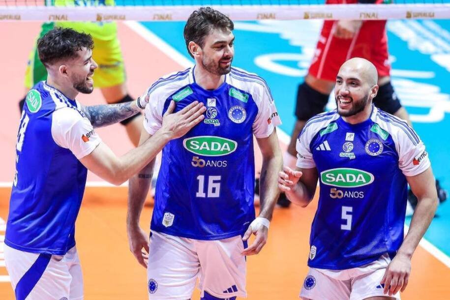 Cruzeiro conquista décima Superliga com vitória sobre Campinas e brilha na final