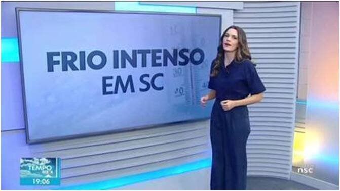 Defesa Civil alerta para temperaturas de até -5°C e ondas de 3 metros em SC