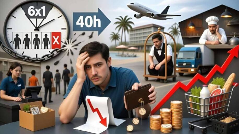 Deputado Léo Prates aprova PEC que pode causar 640 mil demissões no comércio