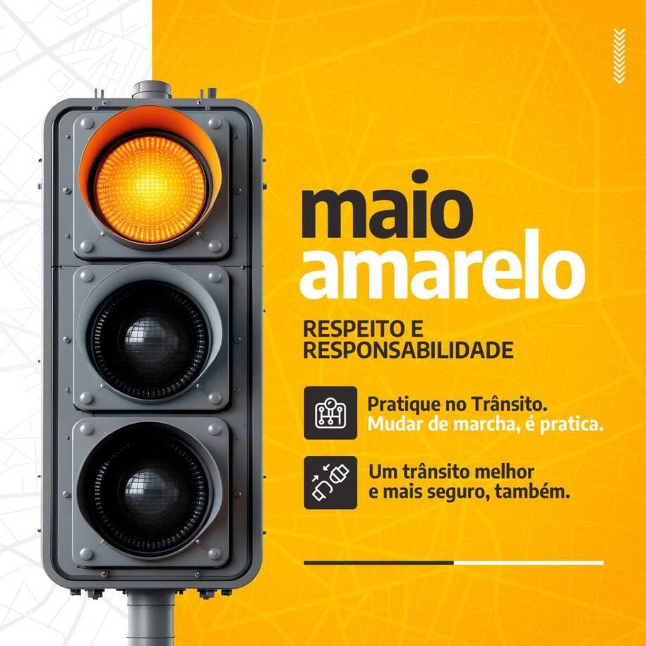 Detran-MS lança Maio Amarelo com ações em Campo Grande e aldeias indígenas