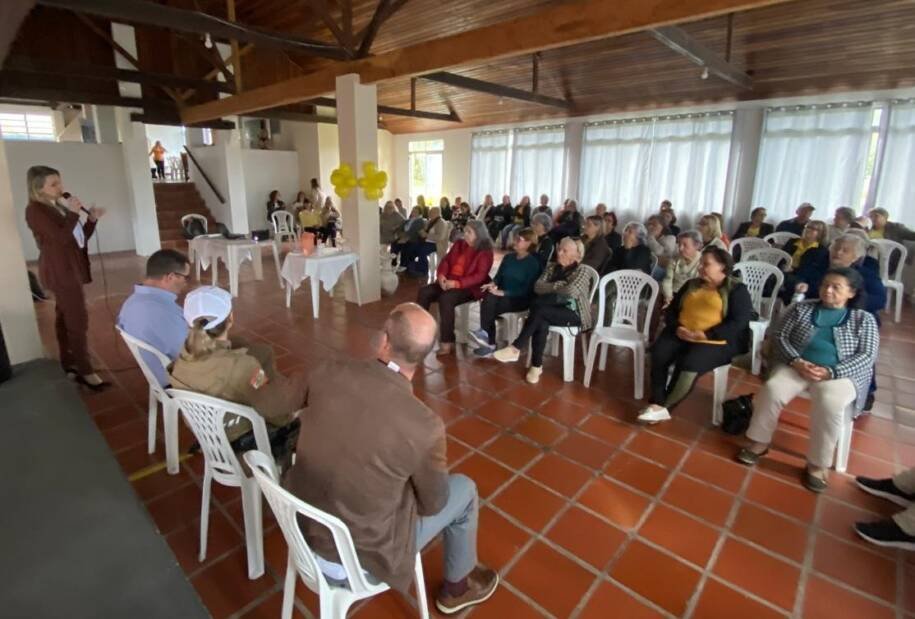 Detran/SC finaliza Maio Amarelo 2026 com evento sobre faixa de pedestres