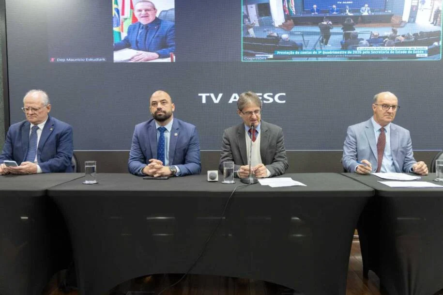 Diogo Demarchi revela investimentos de R$ 3,7 bilhões na saúde de SC e desafios