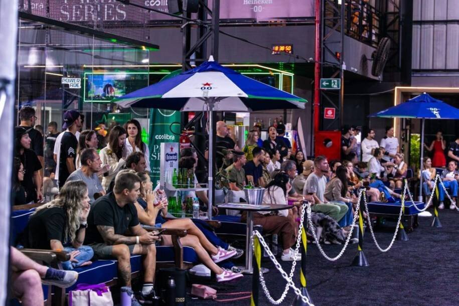 Ecolibra Padel Series atrai mais de mil pessoas e destaca sustentabilidade em Itajaí