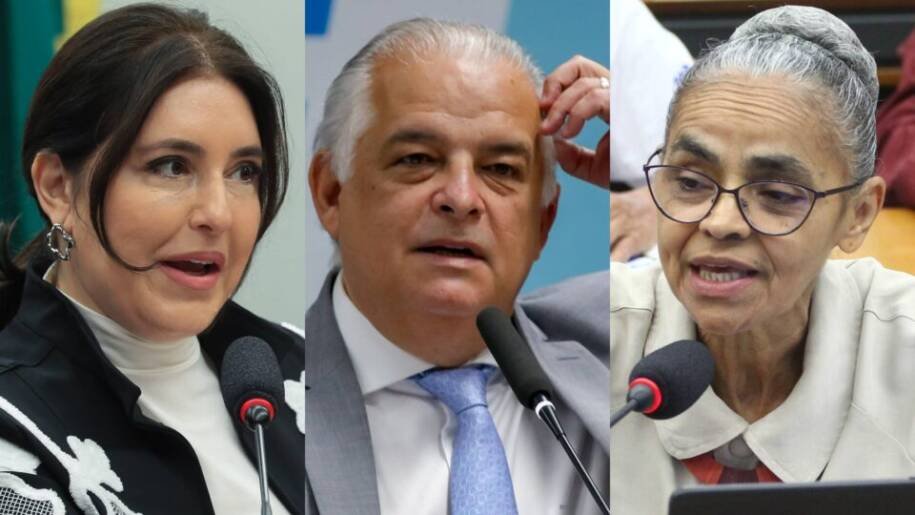 Eduardo Bolsonaro sai da disputa e esquerda avança com Tebet e Marina Silva