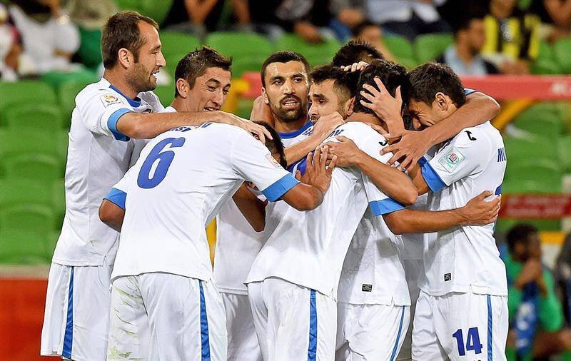 Eldor Shomurodov lidera seleção do Uzbequistão rumo à Copa do Mundo 2026
