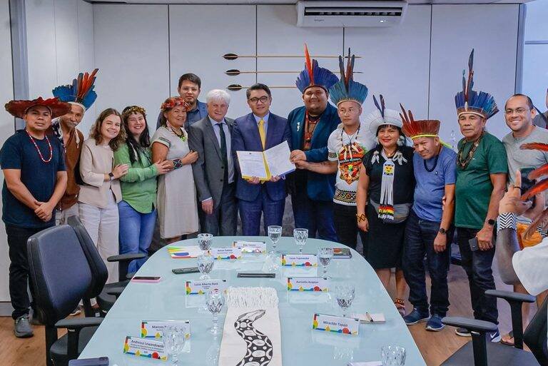 Eloy Terena cria Fórum Territórios Ancestrais do Tapajós e promete mudanças urgentes
